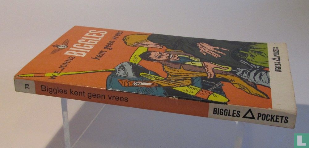 Biggles kent geen vrees