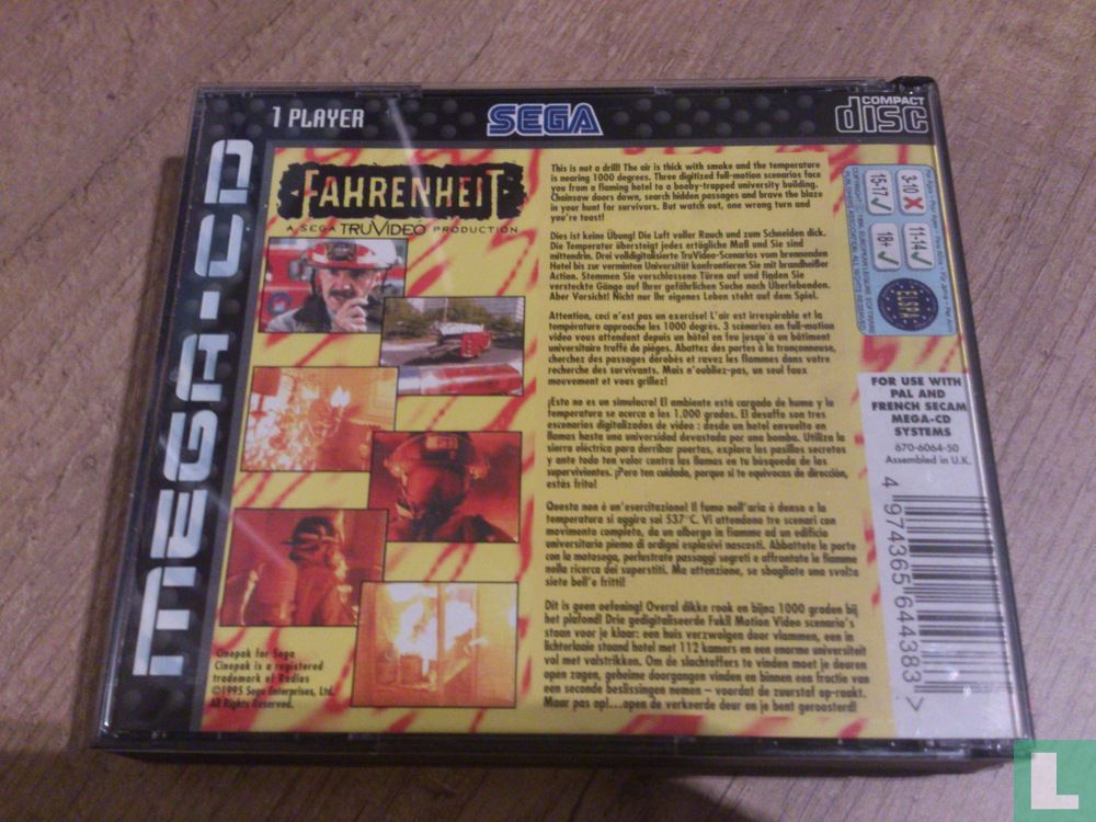 Fahrenheit