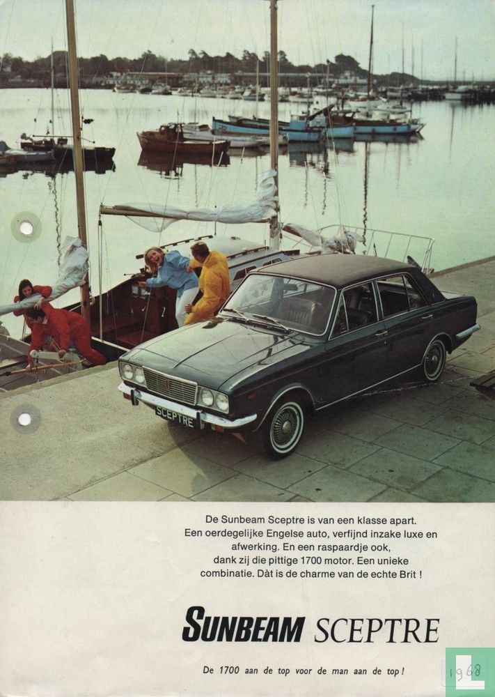 Sunbeam Sceptre