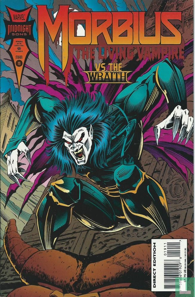Morbius: The Living Vampire 19