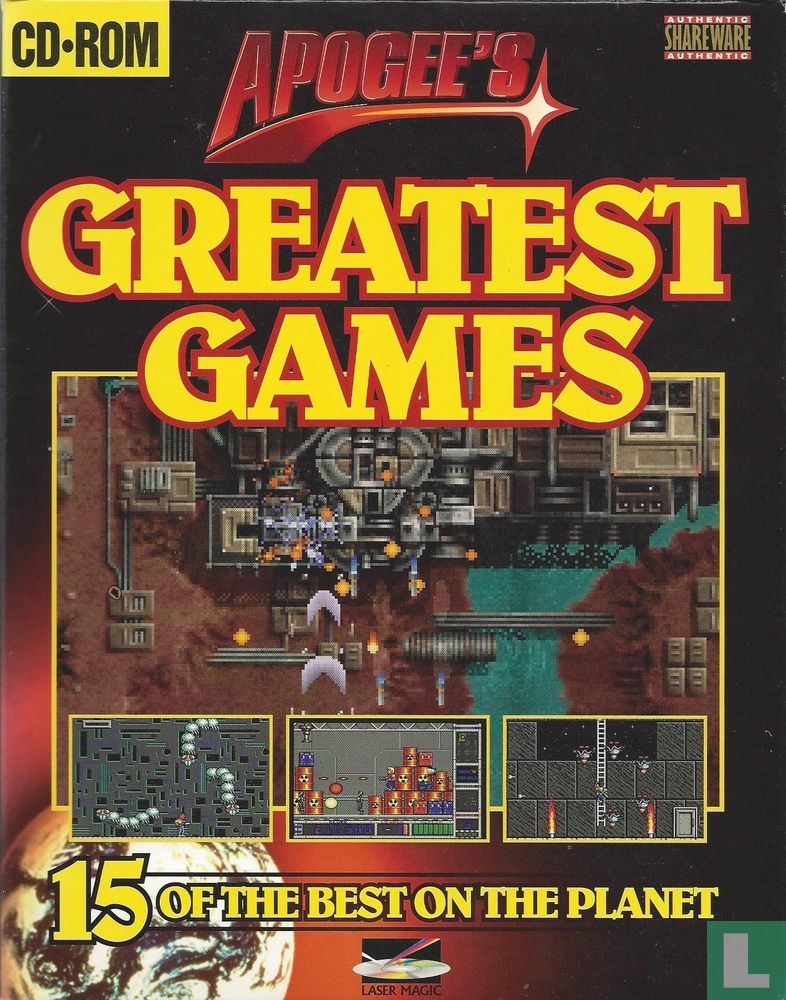 Apogee's Greatest Games (1994) - PC - LastDodo