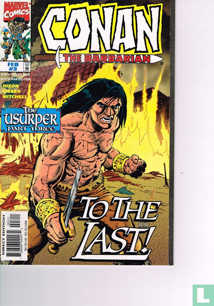 Conan the usurper 3