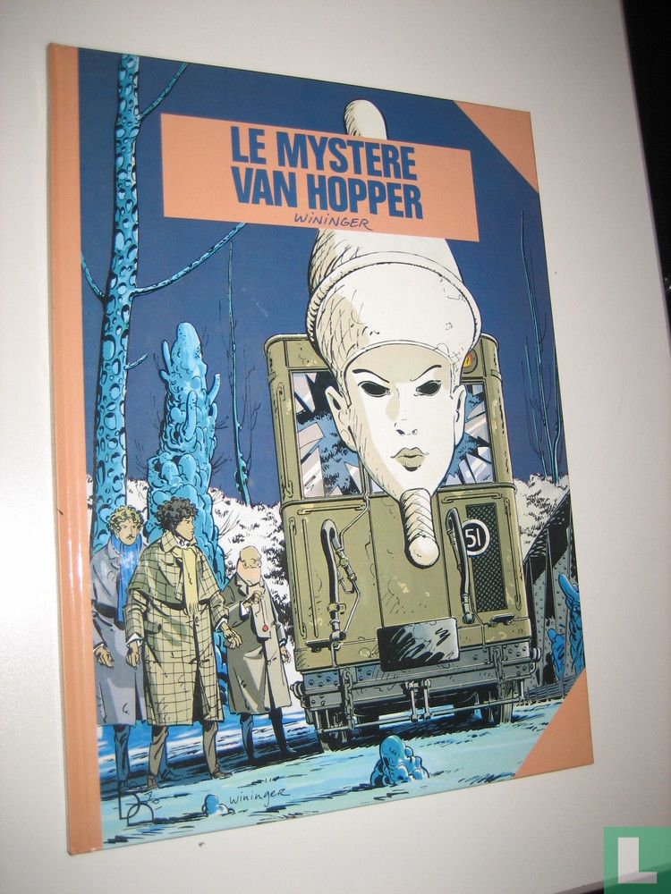 Le mystère Van Hopper