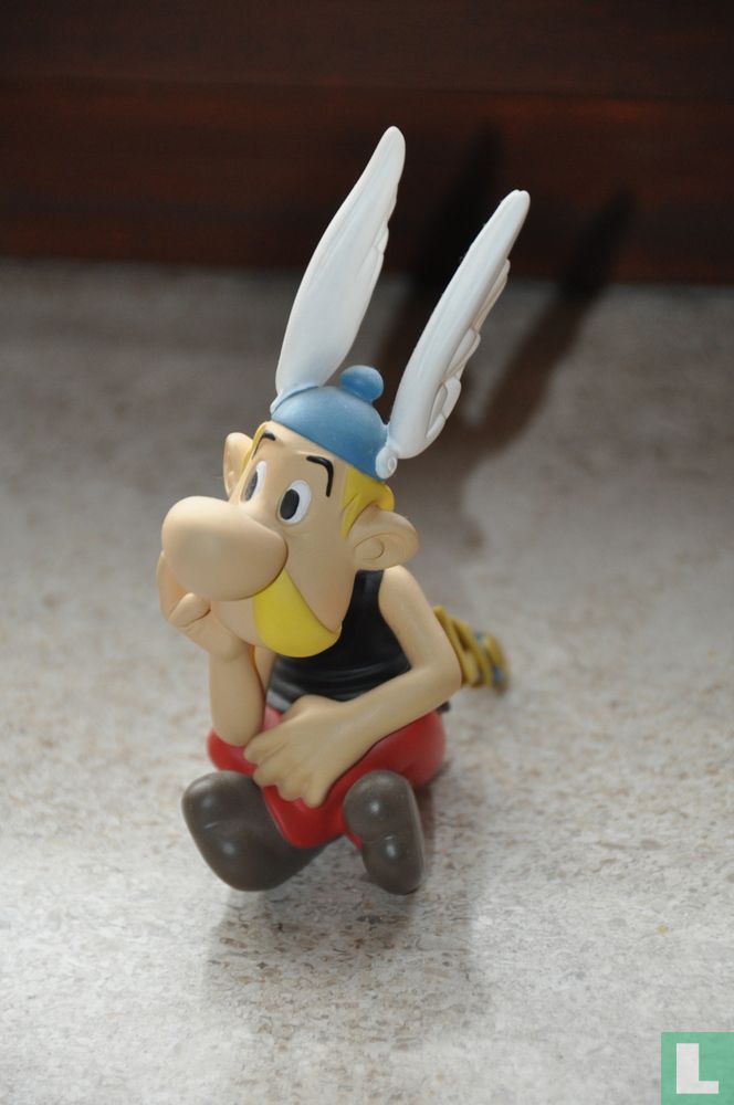 Asterix zittend