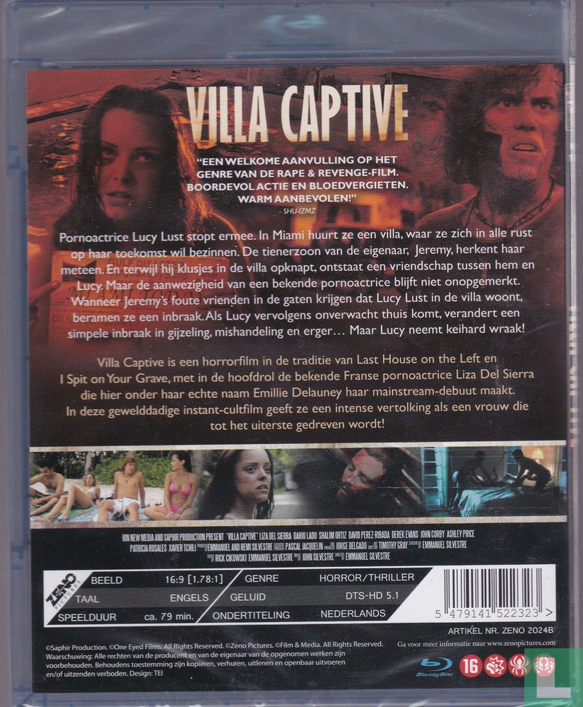 The Captive Blu-ray