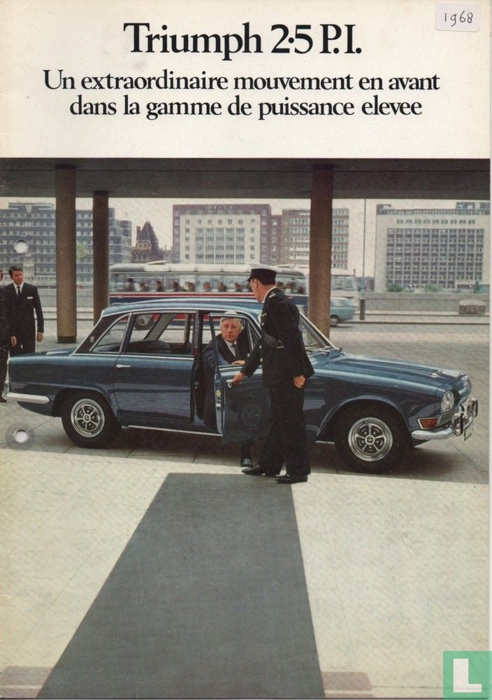 Triumph 2.5 P.I.