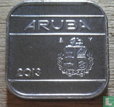 Aruba 50 cent 2013