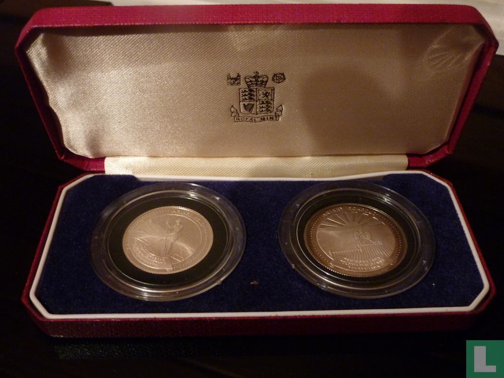 Madagaskar proofset 1978