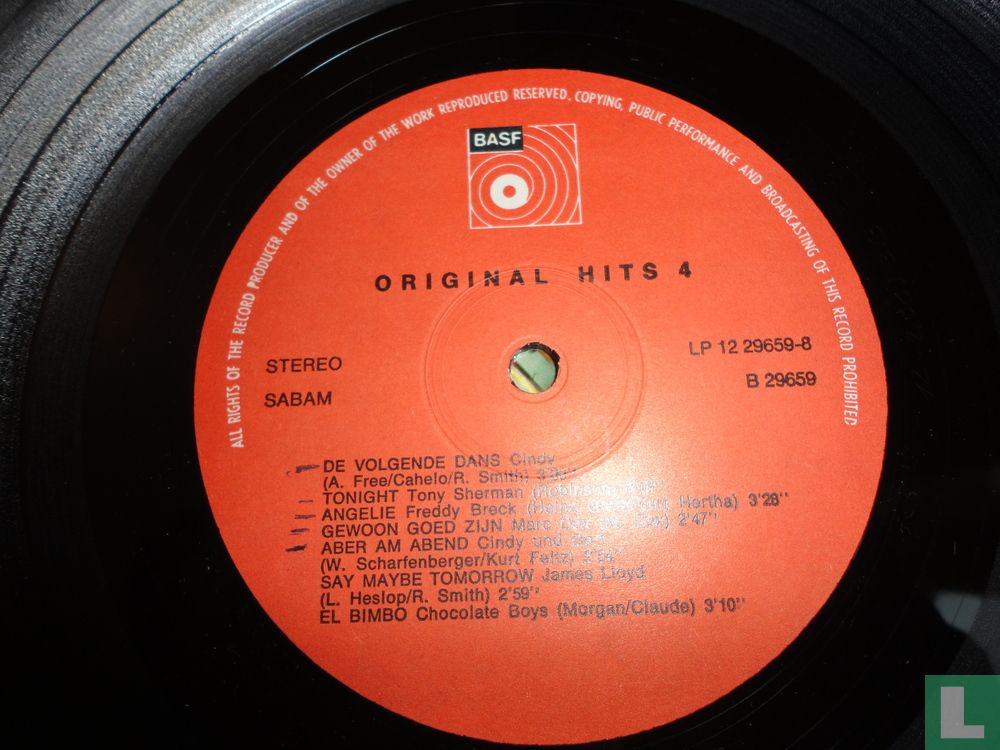 Original Hits Volume 4