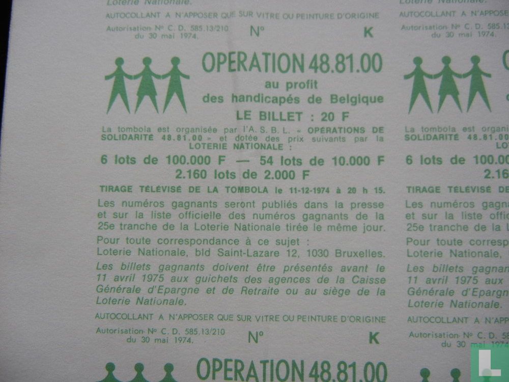 Stripfiguren: Solidariteit ('74)