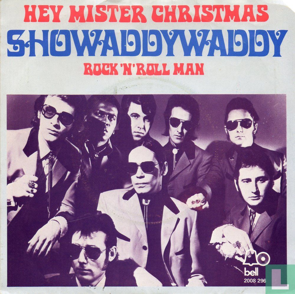 Hey Mister Christmas
