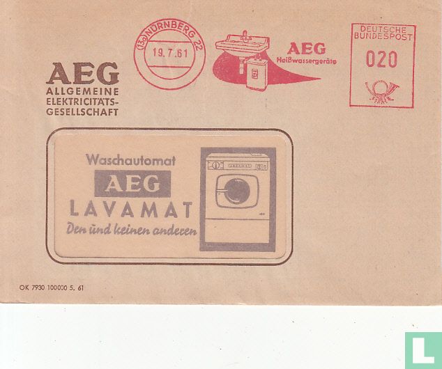 EMA - Nuremberg 22 - AEG