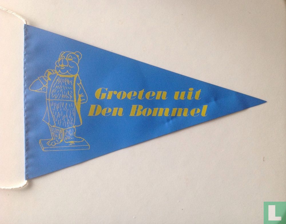 Salutations de Den Bommel