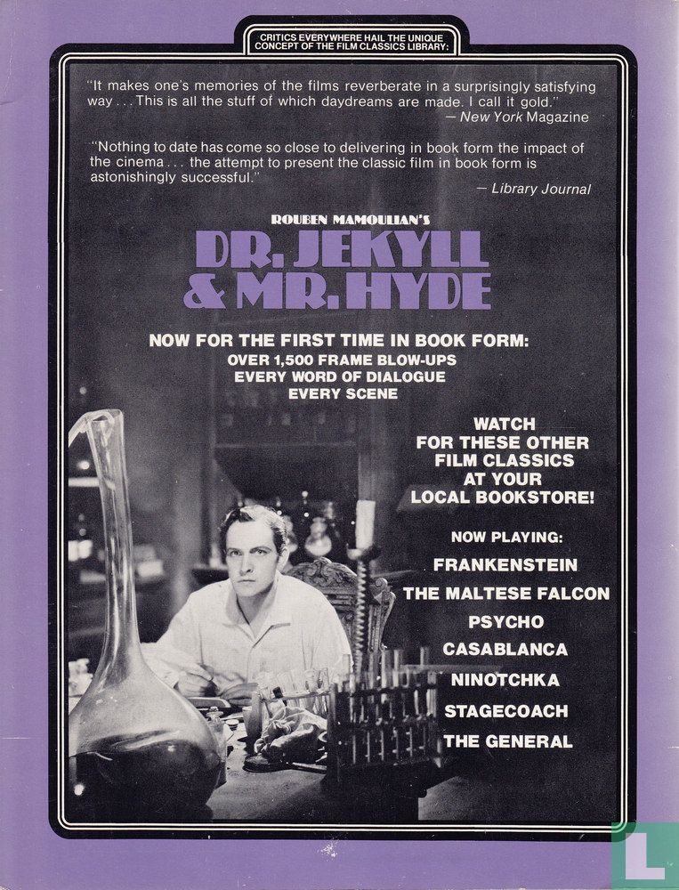 Dr. Jekyll & Mr. Hyde
