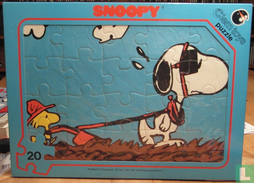 Snoopy als Boer
