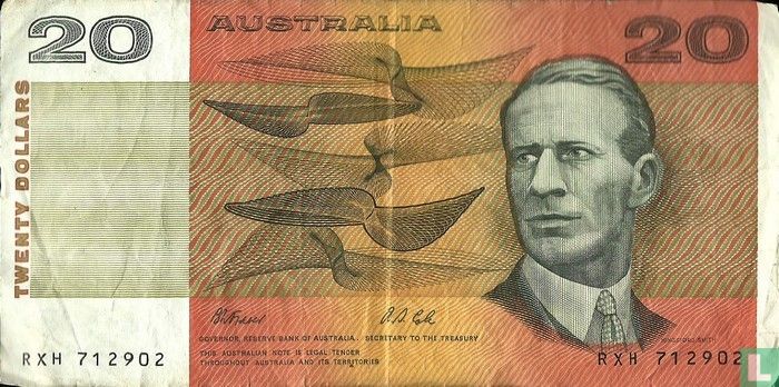 Australie 20 Dollars