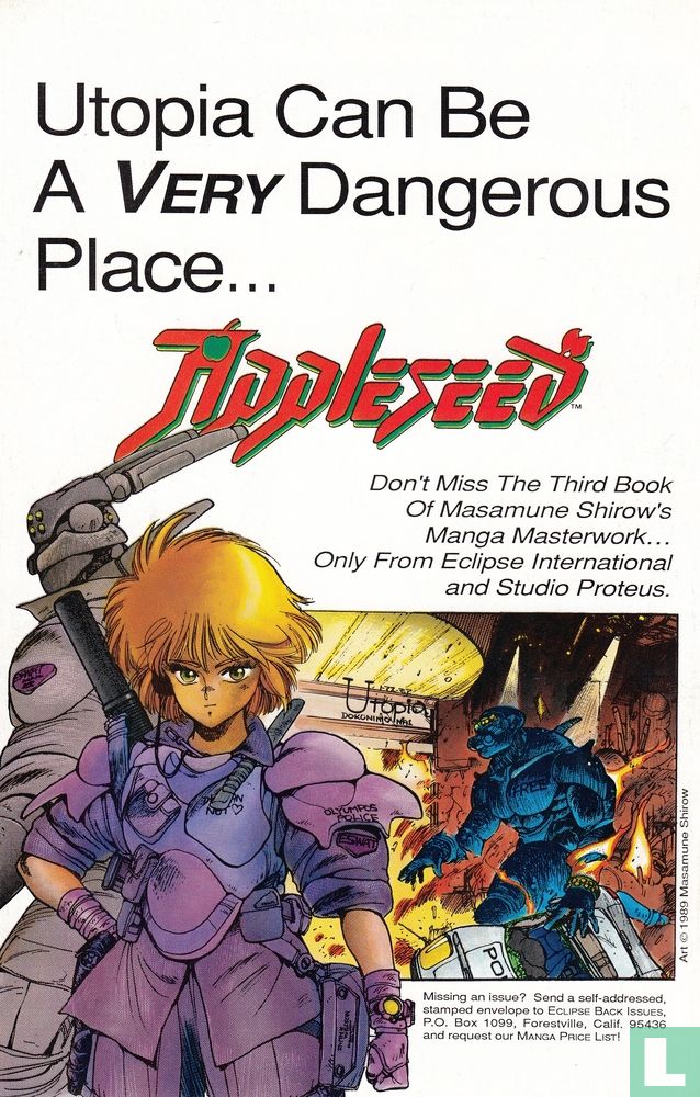 Dirty pair II 3