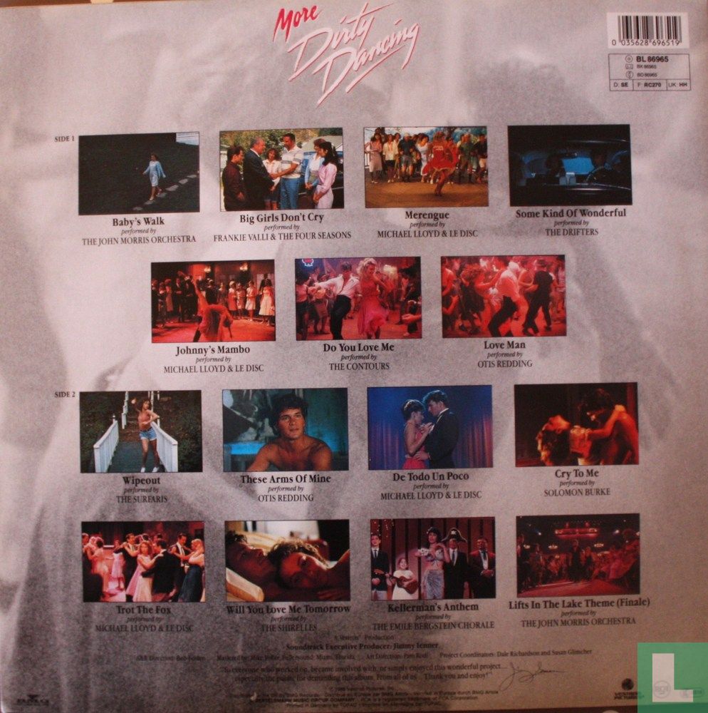 More Dirty Dancing