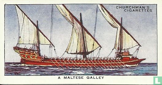 A Maltese galley
