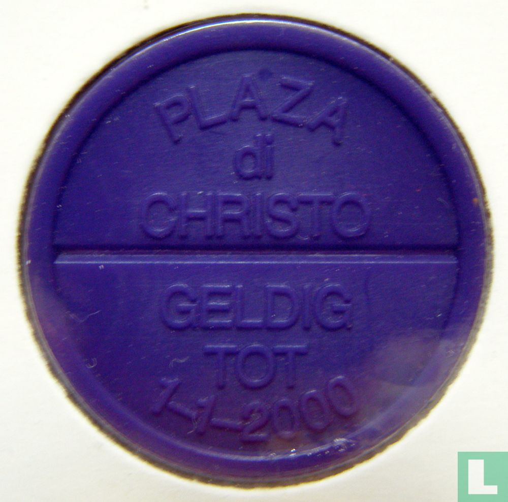 Plaza di Christo 2000 (2000) - Consumption tokens - LastDodo