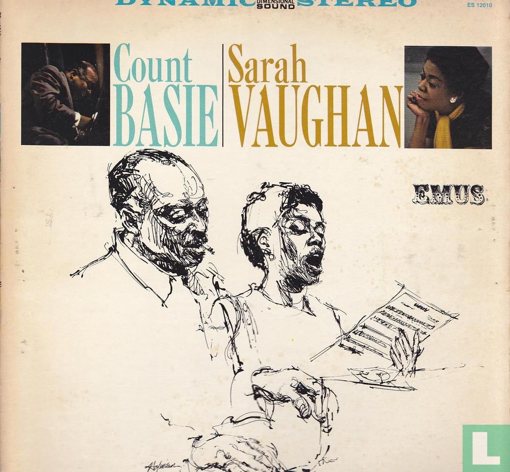 Count Basie Sarah Vaughan 
