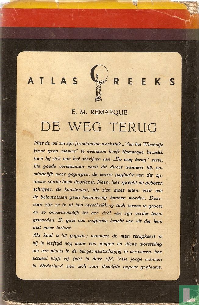 De weg terug