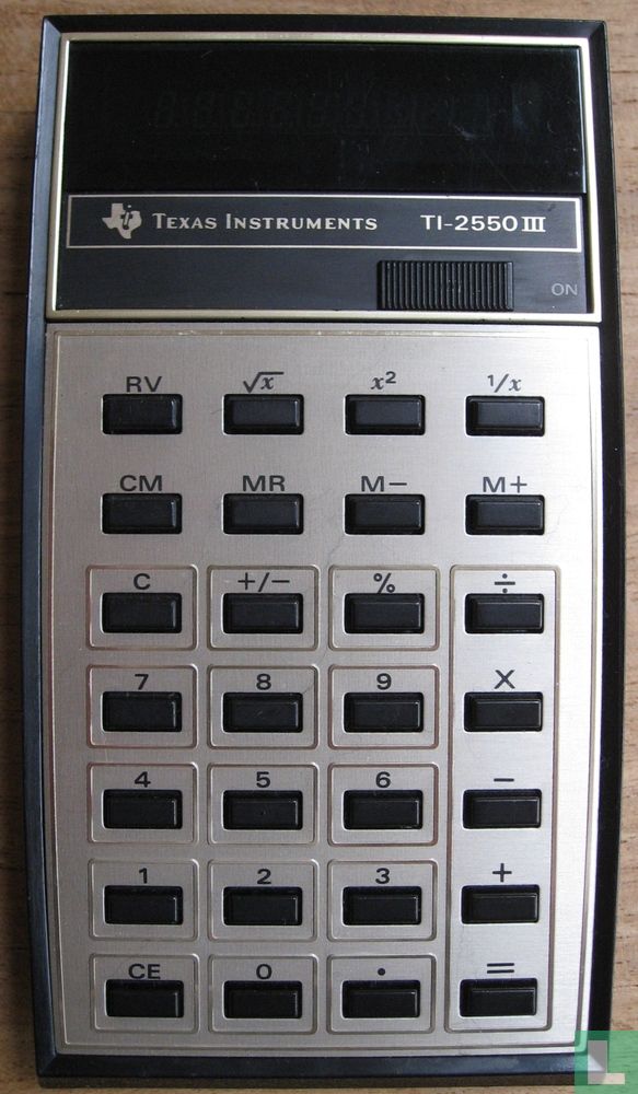 TI 2550-III