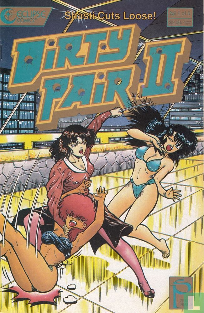 Dirty pair II 2