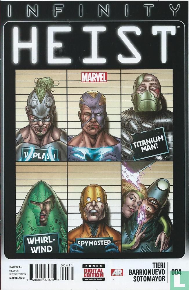 Infinity: Heist 4