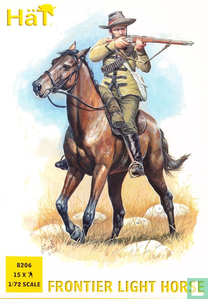 Frontier light horse