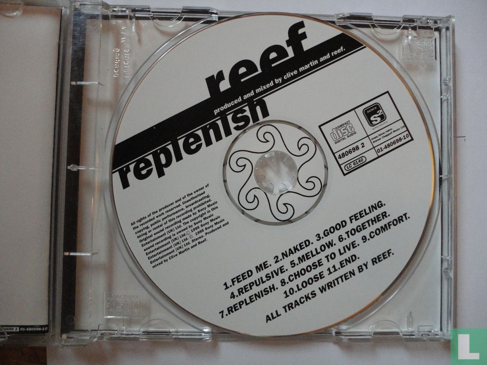 Replenish