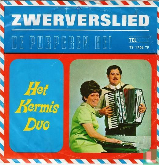 Zwerverslied