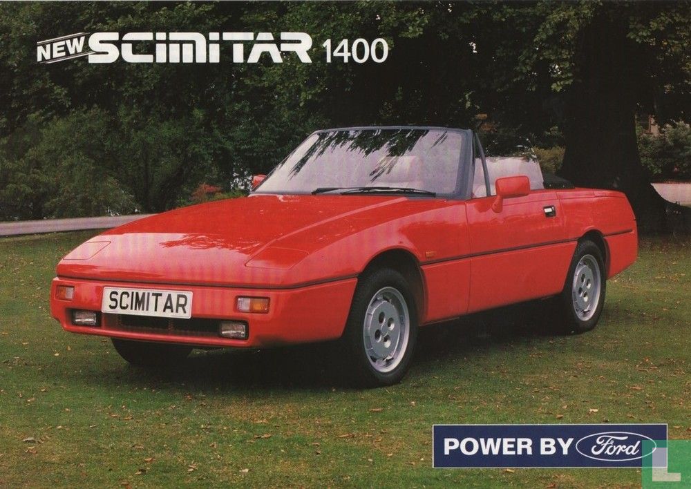 Reliant Scimitar 1400