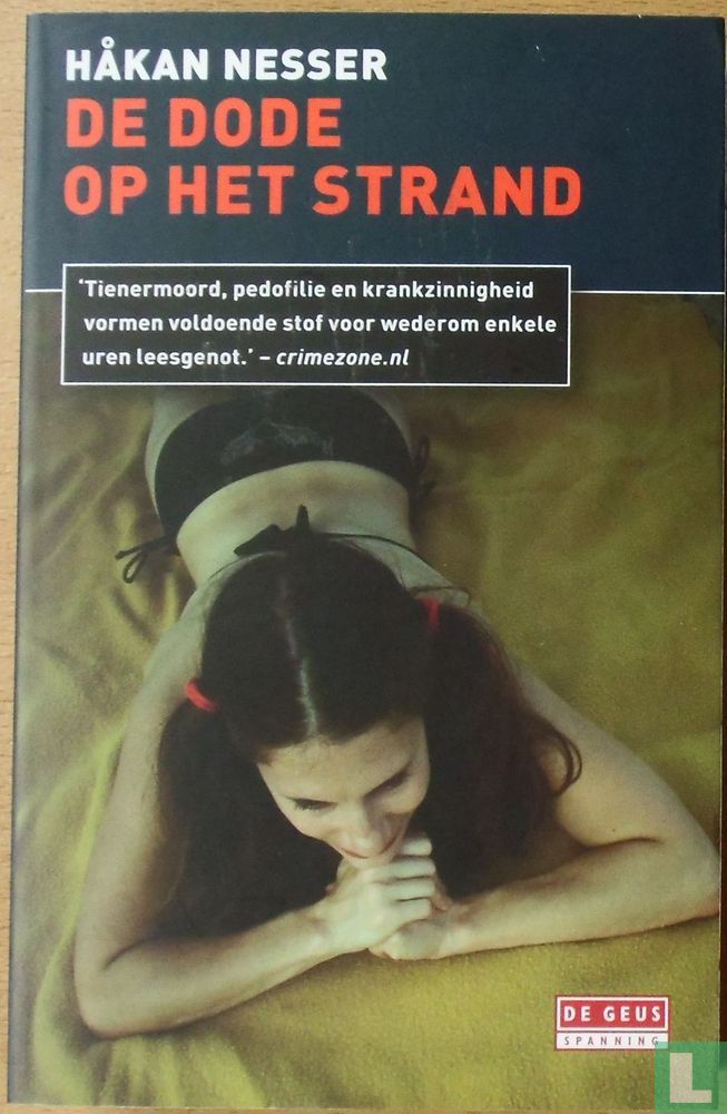 De dode op het strand