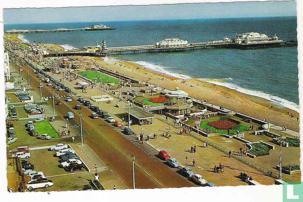 Brighton seafront looking east
