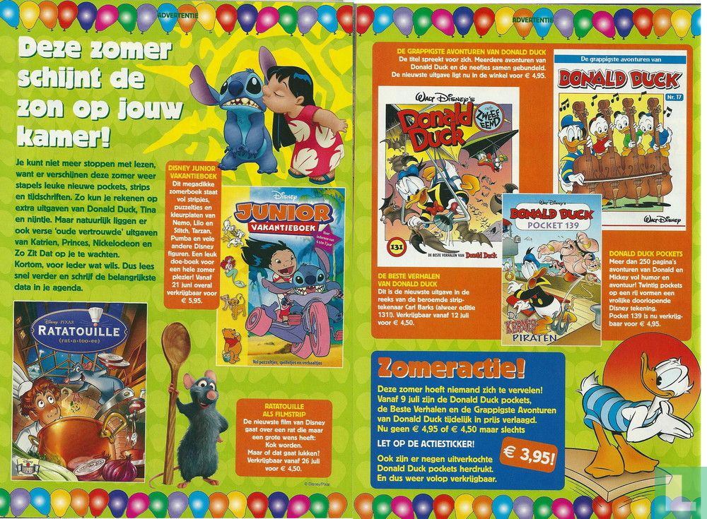 Donald Duck 25