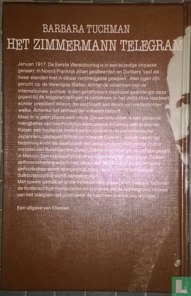 Het Zimmermann telegram