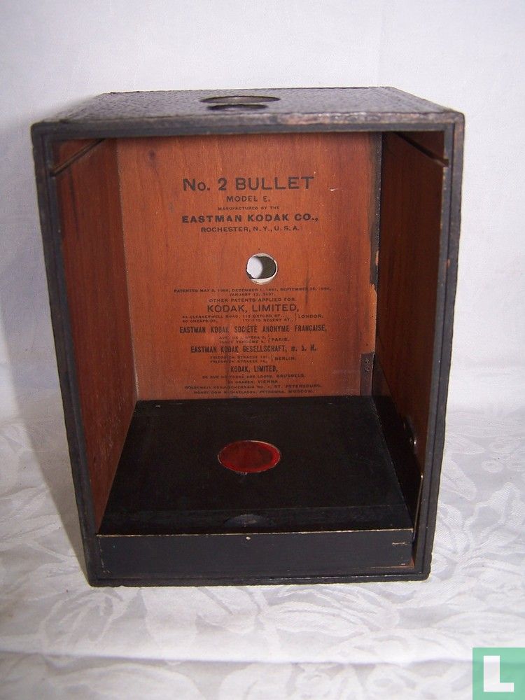 No. 2 bullet kodak