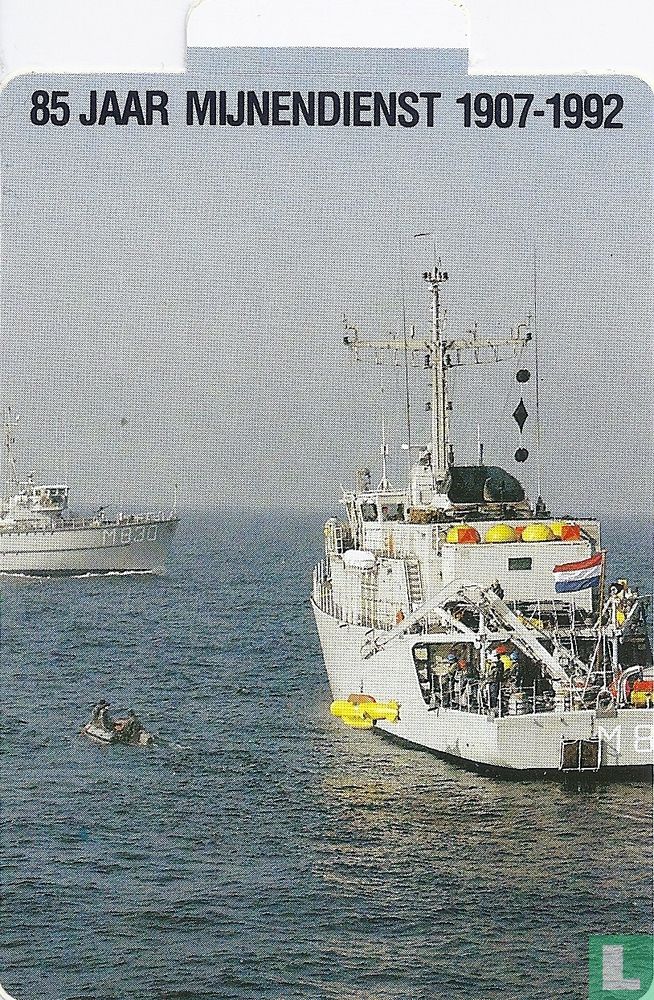 85 jaar Mijnendienst
