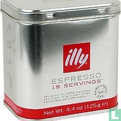 Illy espresso 18 servings