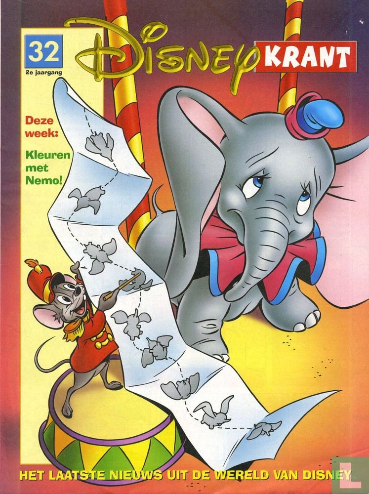Disney krant 32