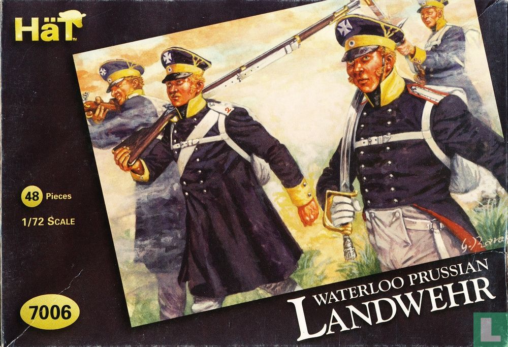 Waterloo Prussian Landwehr