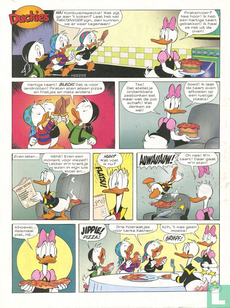 Disney krant 28