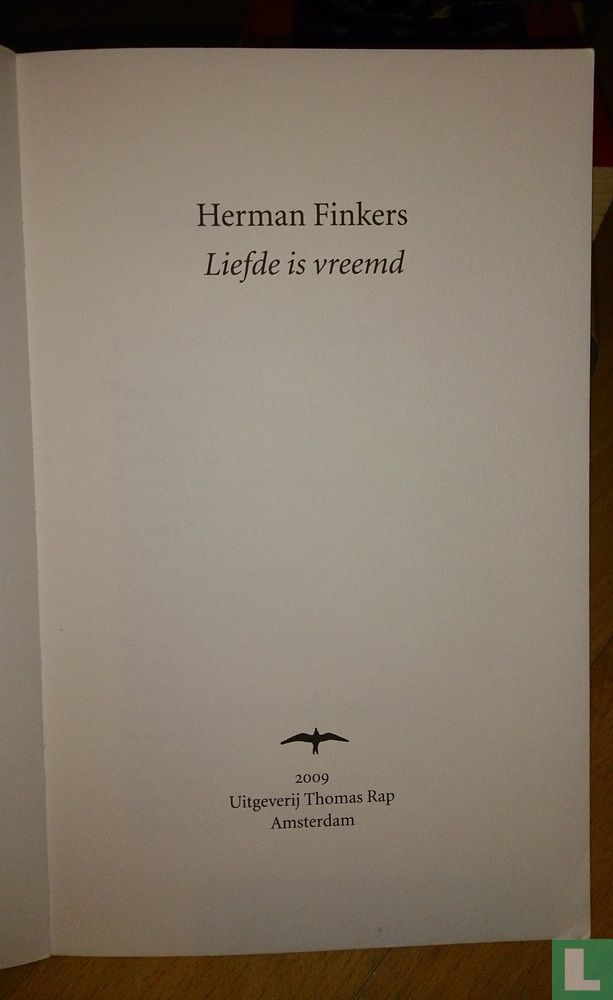 Liefde is vreemd