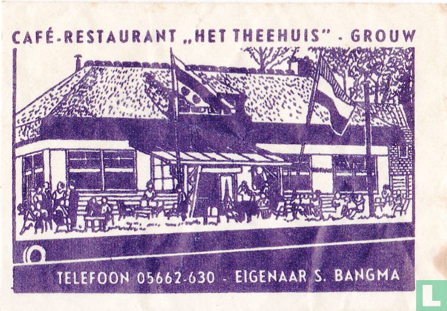 Café Restaurant "Het Theehuis"