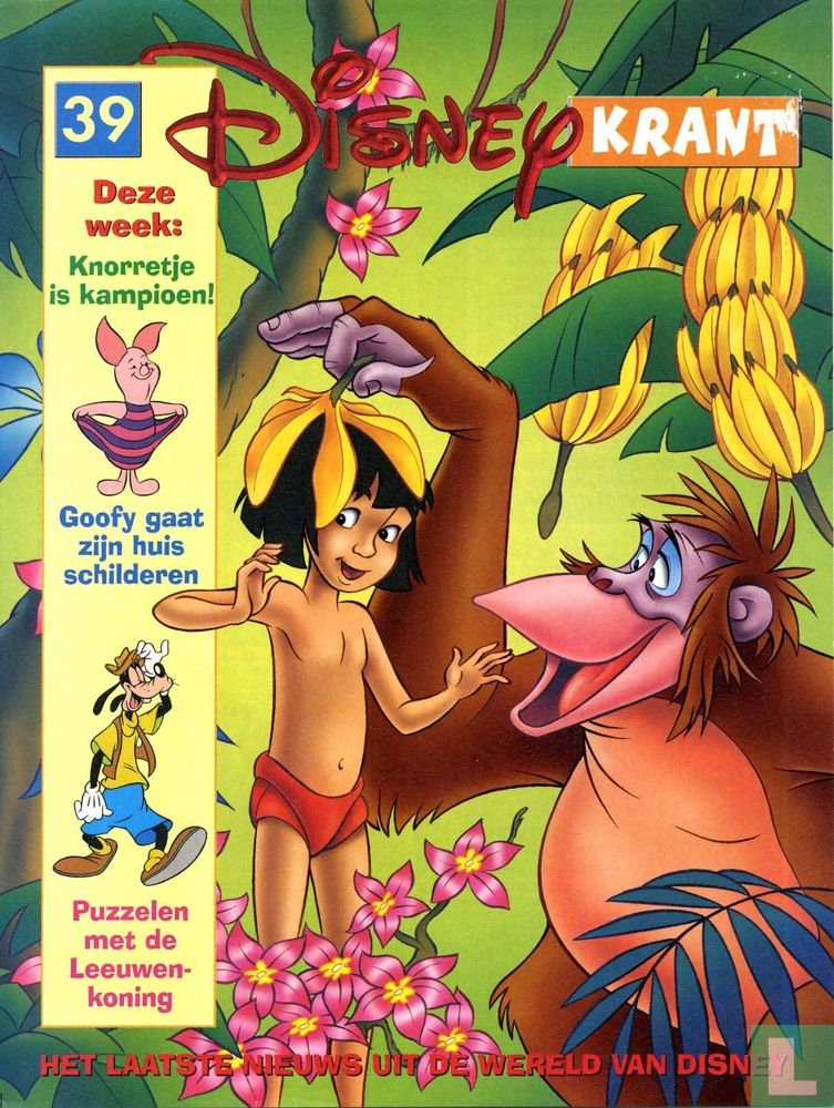 Disney krant 39