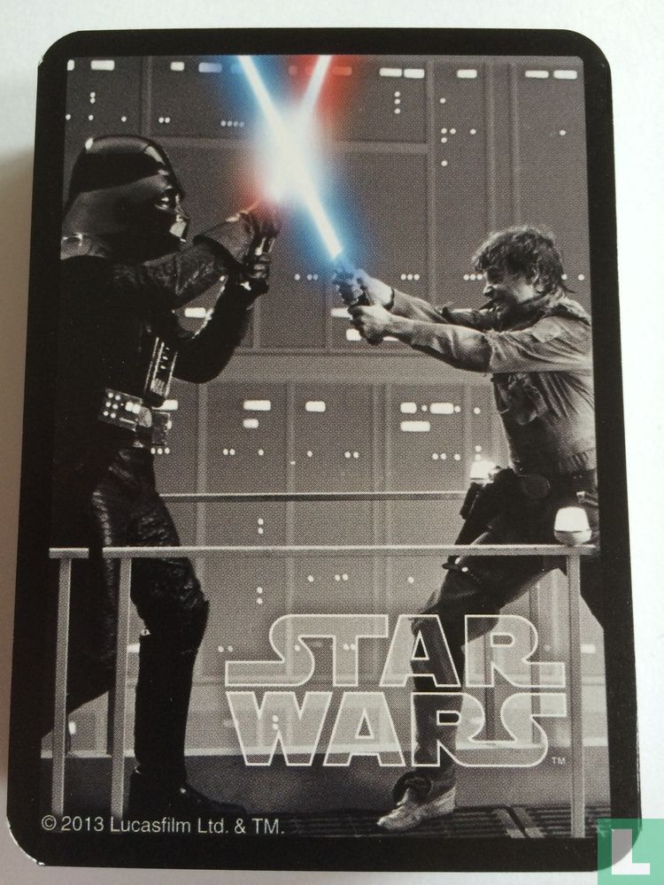 Star Wars Playing Cards Battles