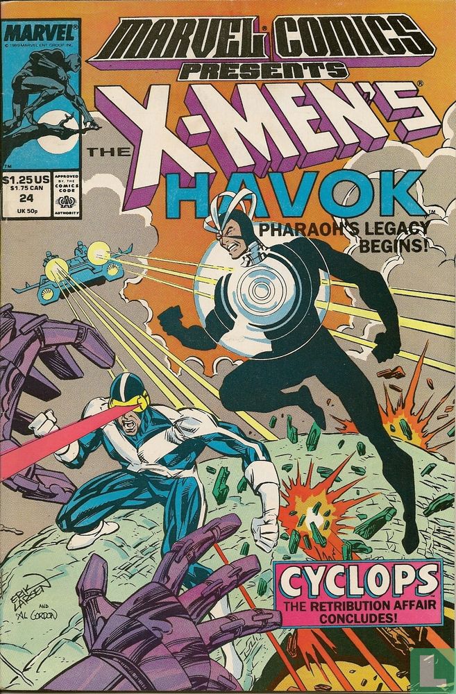 Marvel Comics Presents 24
