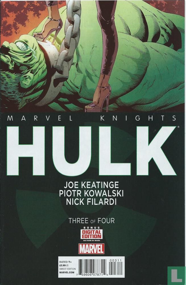 Marvel Knights: Hulk 3