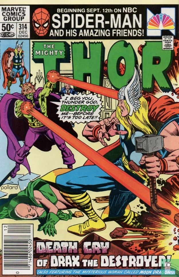 The Mighty Thor 314